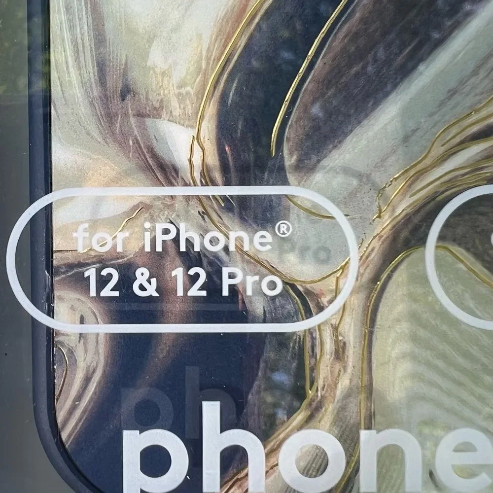 💝FREEw/purchase Apple iPhone 12/iPhone 12 Pro Case. Elegant marble design NEW🏷